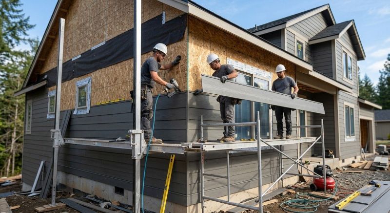 Top Siding Installation Companies in Evergreen, CO